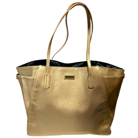 Tommy Hilfiger Gold Women’s Tote/Handbag, NWOT - Picture 1 of 8